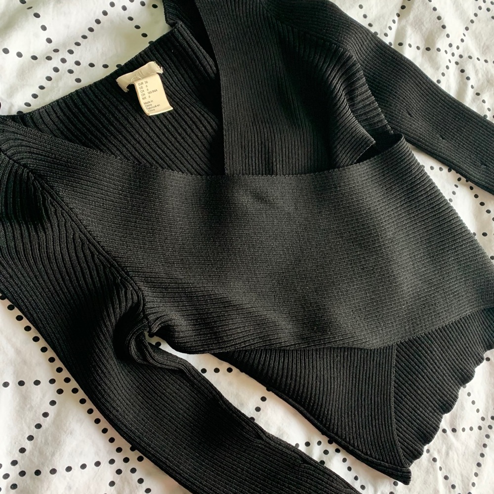 H&M Wrap Crop Top